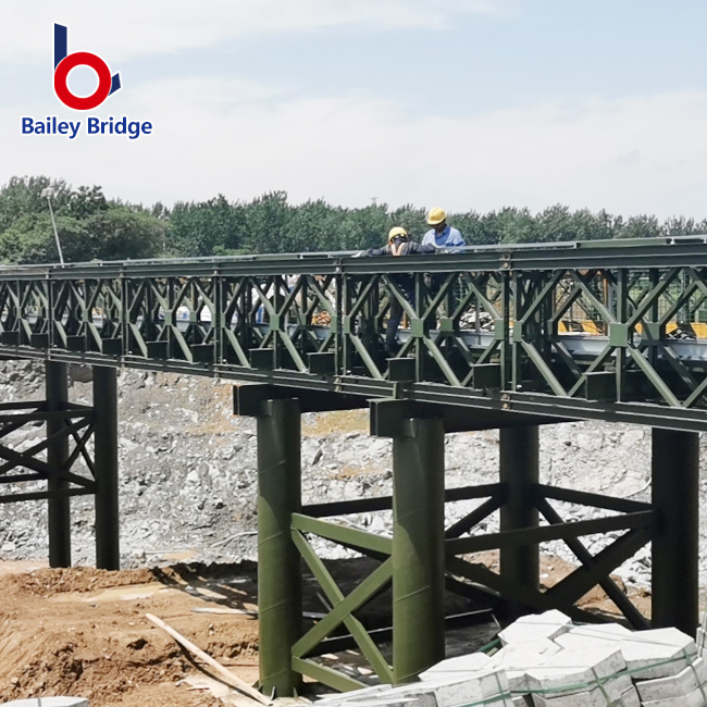 factory direct sales murang presyo galvanized steel truss bailey bridge