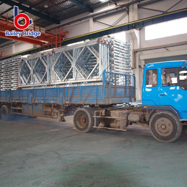 Pedestrian Bridge Prefabricated Structure Low Cost Factory Supply Truss Bridge