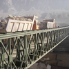 Bailey Bridge (CB-200) Sa Huanghe Hydropower Development CO., LTD, Qinghai Province