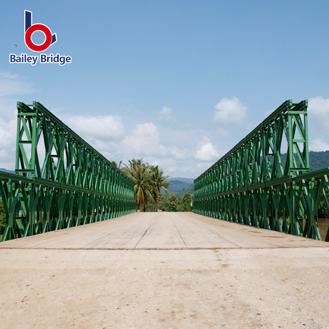 emergency prefabricated compact bridge compact truss bridge