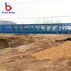 Metal Construction Bridge Pansamantalang Steel Pedestrian Bridge Bailey Bridge