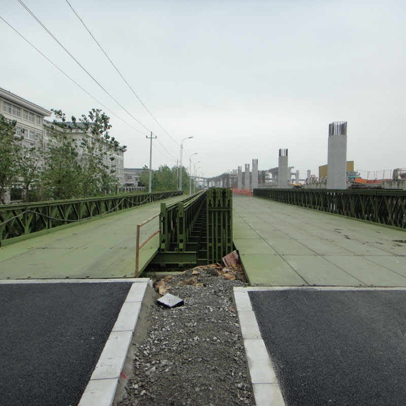 Pedestrian Bailey Bridge (CB-200 Plus HD-321) sa Ningbo City, Zhejiang Province