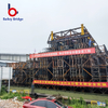 emergency prefabricated compact bridge compact truss bridge