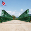 Pakyawan Bailey Bridge Load Capacity Mataas na Seguridad Temporary Steel Bridge