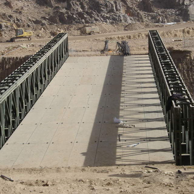 Bailey Bridge (CB-200) hanggang sa Huanghe Hydropower Development Co., Ltd, Lalawigan ng Qinghai