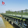 Metal Construction Bridge Pansamantalang Steel Pedestrian Bridge Bailey Bridge