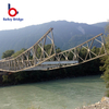 Pansamantalang Steel Bridge Pedestrian Bridge na May Mababang Presyo q235