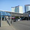 Pedestrian Bailey Bridge sa Nanchang City, Jiangxi Province