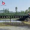 Metal Construction Bridge Pansamantalang Steel Pedestrian Bridge Bailey Bridge