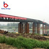 Tanggapin ang Customization China Manufacturing Murang Prefabricated Compact Steel Truss Bridge