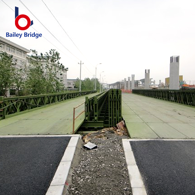 Factory Sale bailey steel emergency bridge China manufacturer