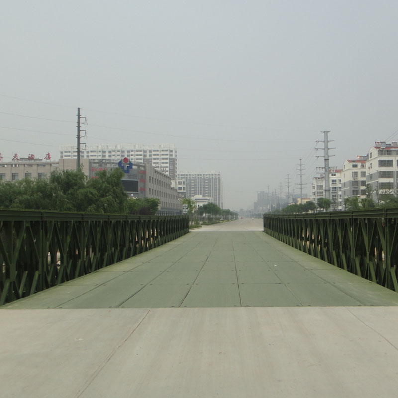 Bailey Bridge (CB-200, Double-lanes) Patungo sa Construction Bureau, Guan County, Liaocheng City, Shandong Province