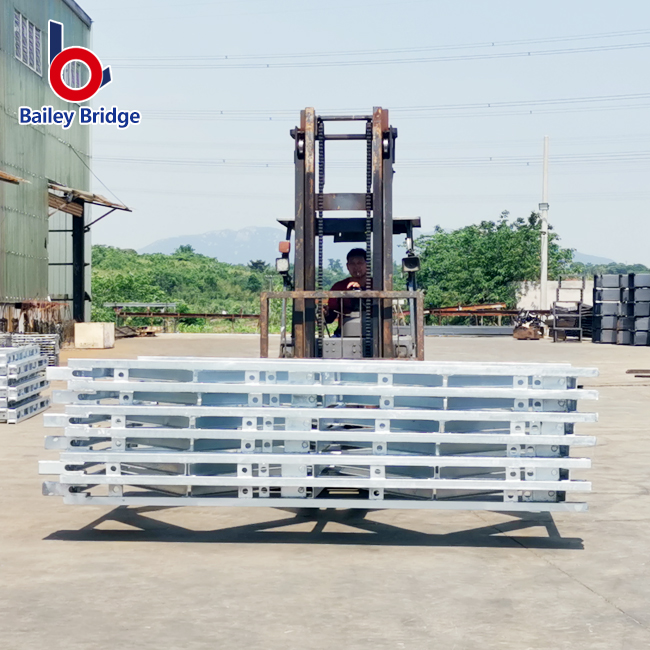 mahabang buhay High Quality super bailey truss load capacity high load steel bailley bridge