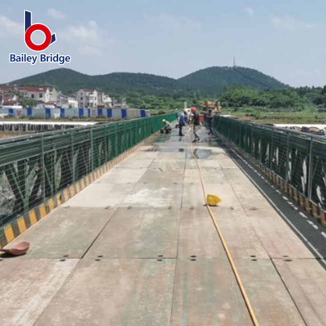 factory direct sales murang presyo galvanized steel truss bailey bridge