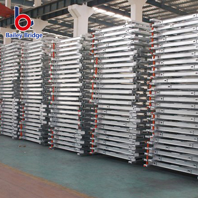 Bailey Bridge Pedestrian Bridge Structure Mababa ang Cost Factory Supply Truss Bridge