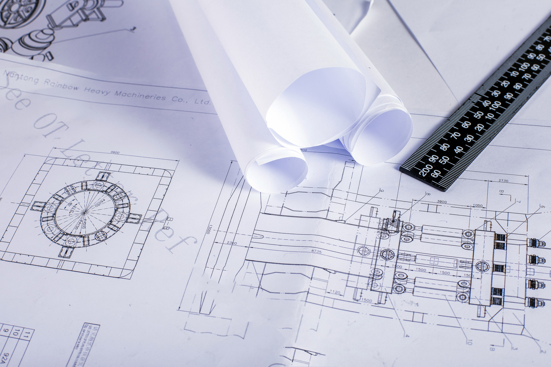 摄图网 _500944101_ 工程图纸的绘制 (非企业商用)