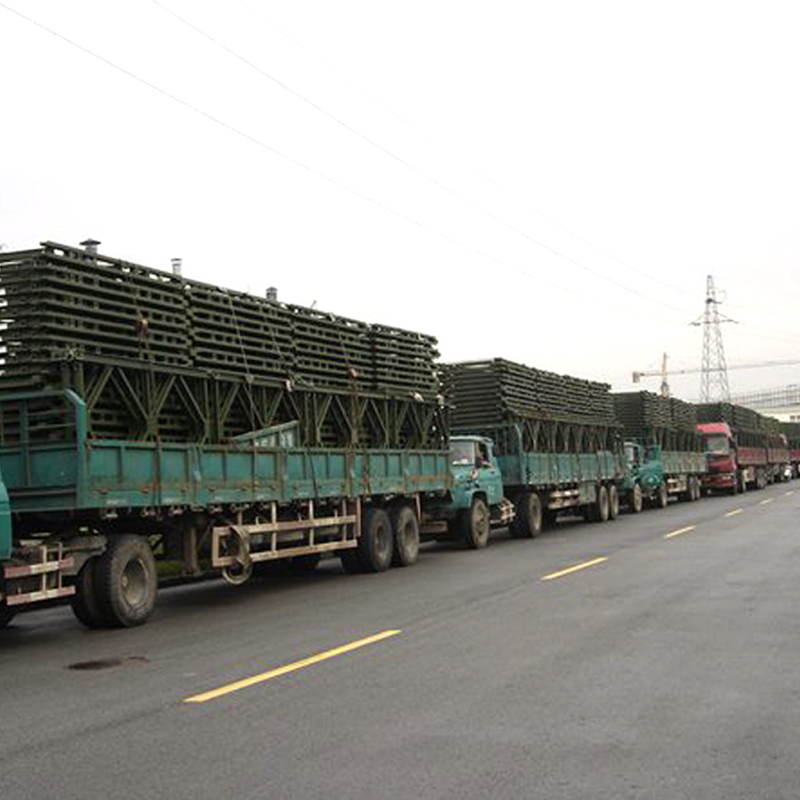 Bailey Bridge (CB-200, Double-lanes) Patungo sa Construction Bureau, Guan County, Liaocheng City, Shandong Province