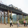 Professional manufacturer prefabricated building steel structure bridge/pedestrian bridge