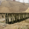 Pedestrian Bailey Bridge sa Nanchang City, Jiangxi Province