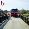 Bailey Bridge Pedestrian Bridge Structure Mababa ang Cost Factory Supply Truss Bridge