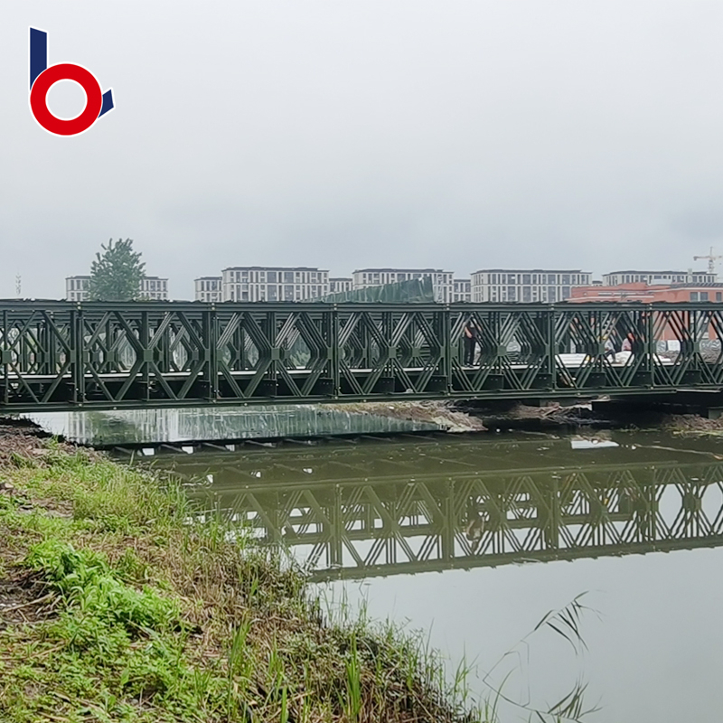 Mababang gastos pansamantalang paggawa ng mga bagong bahagi ng istraktura ng bakal na bakal