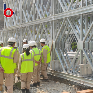 Presyo ng Pabrika Puente Bailey Foundation China Supplier Pansamantalang Steel Bridge