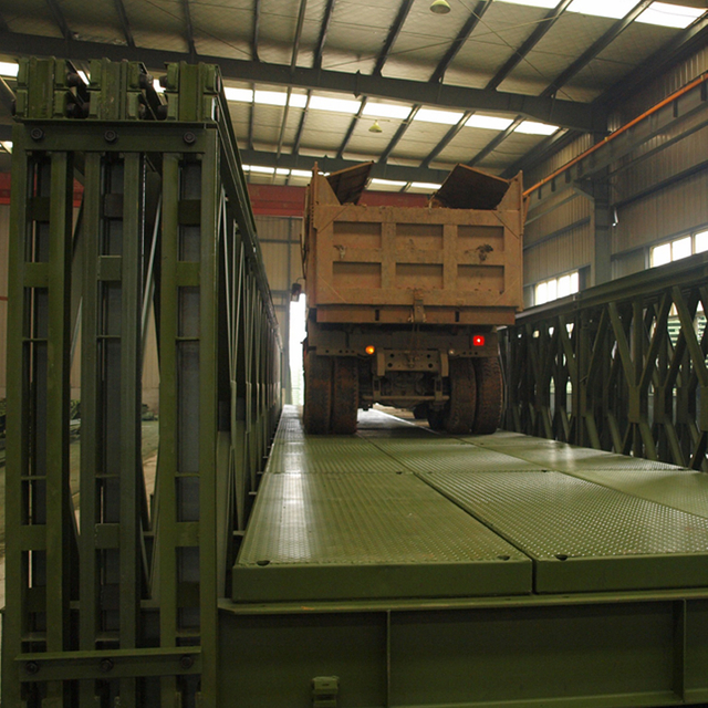 Bailey Bridge (HD-321, TSR) sa Sinohydro Bureau 14Co.Ltd, Xining City, Lalawigan ng Qinghai