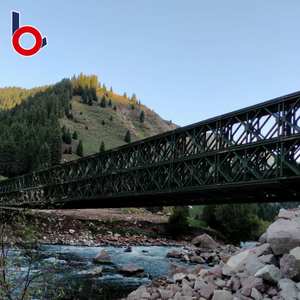 48m 321 Bailey Bridge Highway Semi-Permanent Crossing