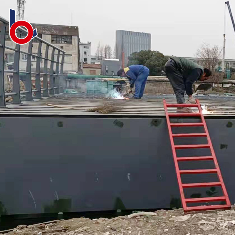 Multi-Lanes Bailey Bridge, Chuansha County, Shanghai City