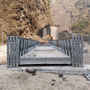 Factory Sale bailey steel emergency bridge China manufacturer