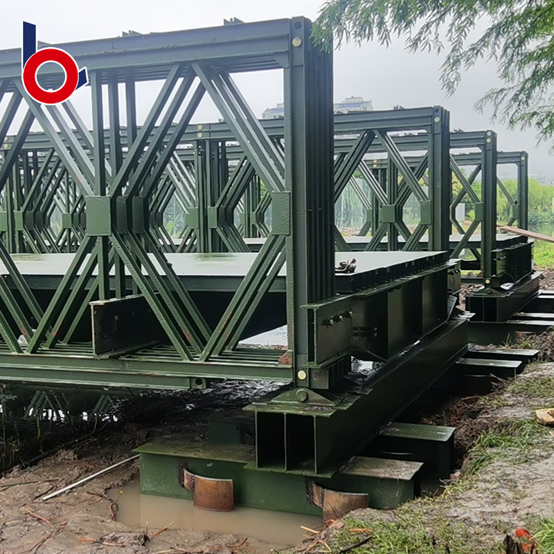 Mababang gastos pansamantalang paggawa ng mga bagong bahagi ng istraktura ng bakal na bakal