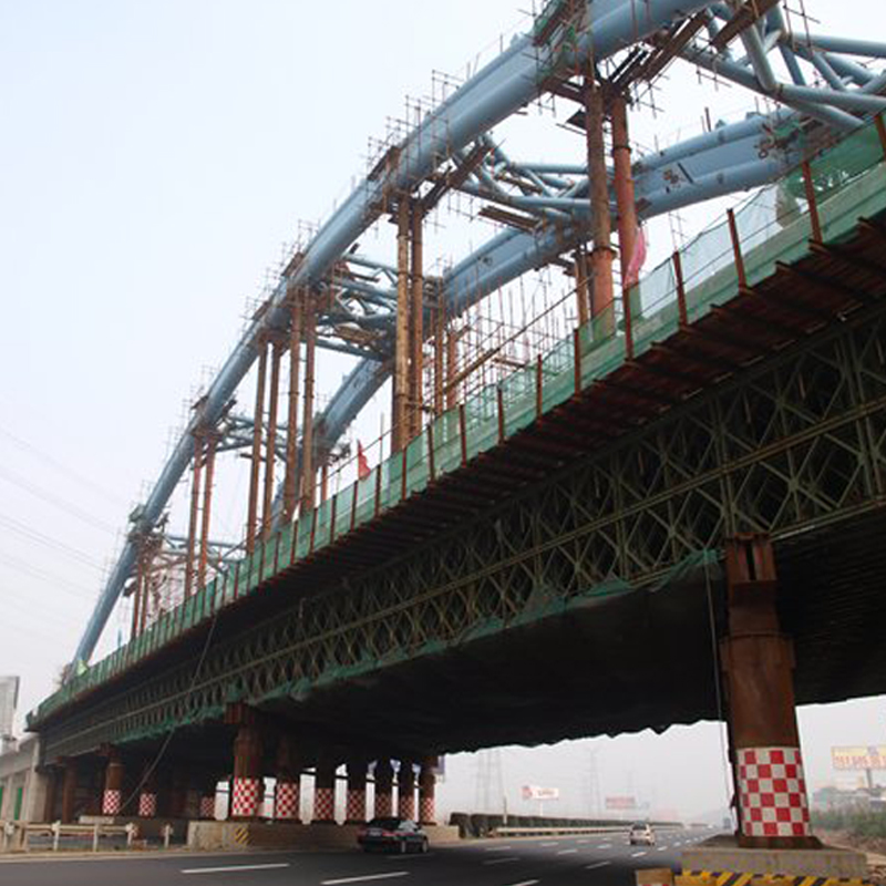 Pedestrian Bailey Bridge sa Nanchang City, Jiangxi Province