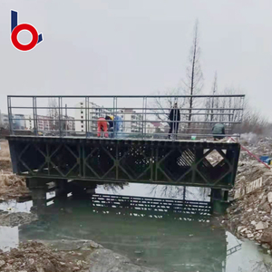 100-Ton 321 Bailey Bridge Municipal Construction Trestle