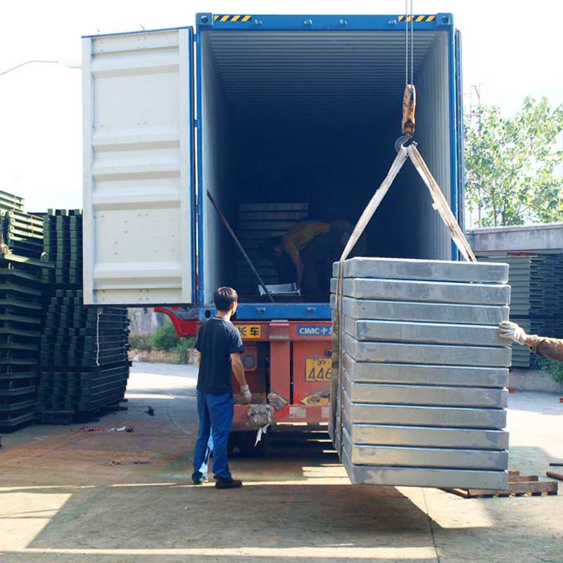 Isang 48m Heavy-Duty Prefabricated Bailey Steel Bridge sa Xinjiang China