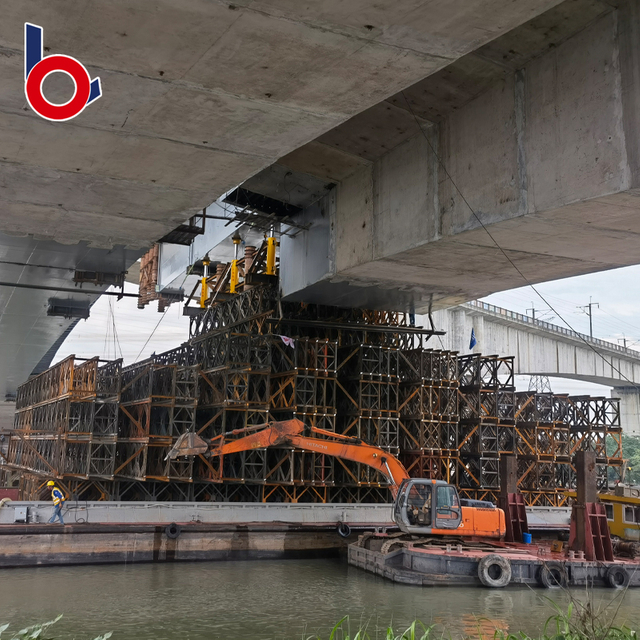 Bailey Bridge (CB-200) hanggang sa Huanghe Hydropower Development Co., Ltd, Lalawigan ng Qinghai