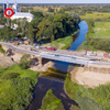 Customized Steel Structure Bailey Bridge Prefabricated Pedestrian Pansamantalang Bridge Steel Frame Truss Bridge