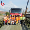 Bailey Bridge Pedestrian Bridge Structure Mababa ang Cost Factory Supply Truss Bridge
