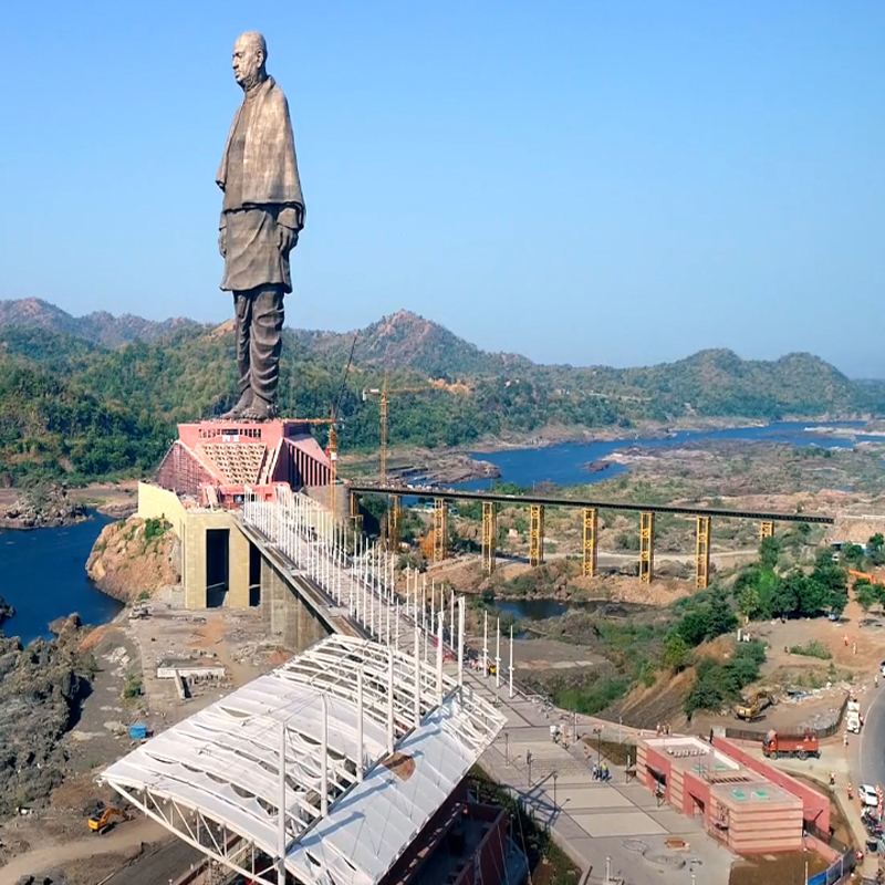 Professional manufacturer prefabricated building steel structure bridge/pedestrian bridge