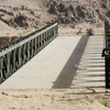 Bailey Bridge sa Nyingchi City, Tibet