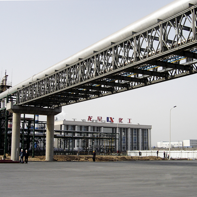 Pedestrian Bailey Bridge (CB-200 Plus HD-321) sa Ningbo City, Zhejiang Province