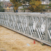 Customized Steel Structure Bailey Bridge Prefabricated Pedestrian Pansamantalang Bridge Steel Frame Truss Bridge