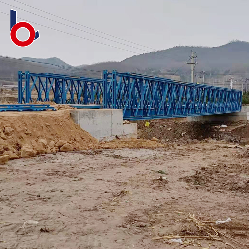 Na -customize na pansamantalang istruktura ng tulay na tulay