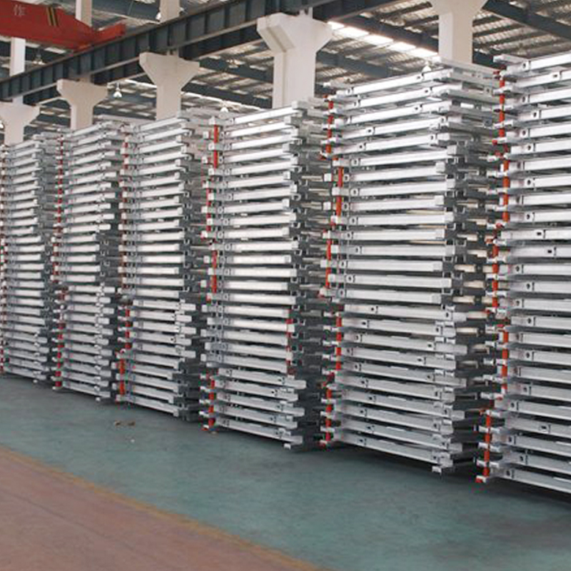 Bailey Bridge (CB-200, Double-Lanes) sa Bureau ng Konstruksyon, Guan County, Liaocheng City, Shandong Province