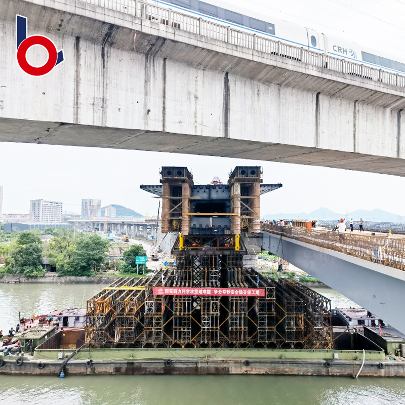 Bailey Bridge (CB-200) hanggang sa Huanghe Hydropower Development Co., Ltd, Lalawigan ng Qinghai