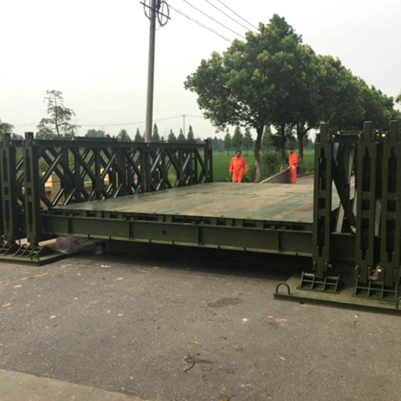 Pedestrian Bailey Bridge (CB-200 Plus HD-321) sa Ningbo City, Zhejiang Province