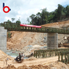 Modular na pansamantalang istruktura ng tulay na tulay