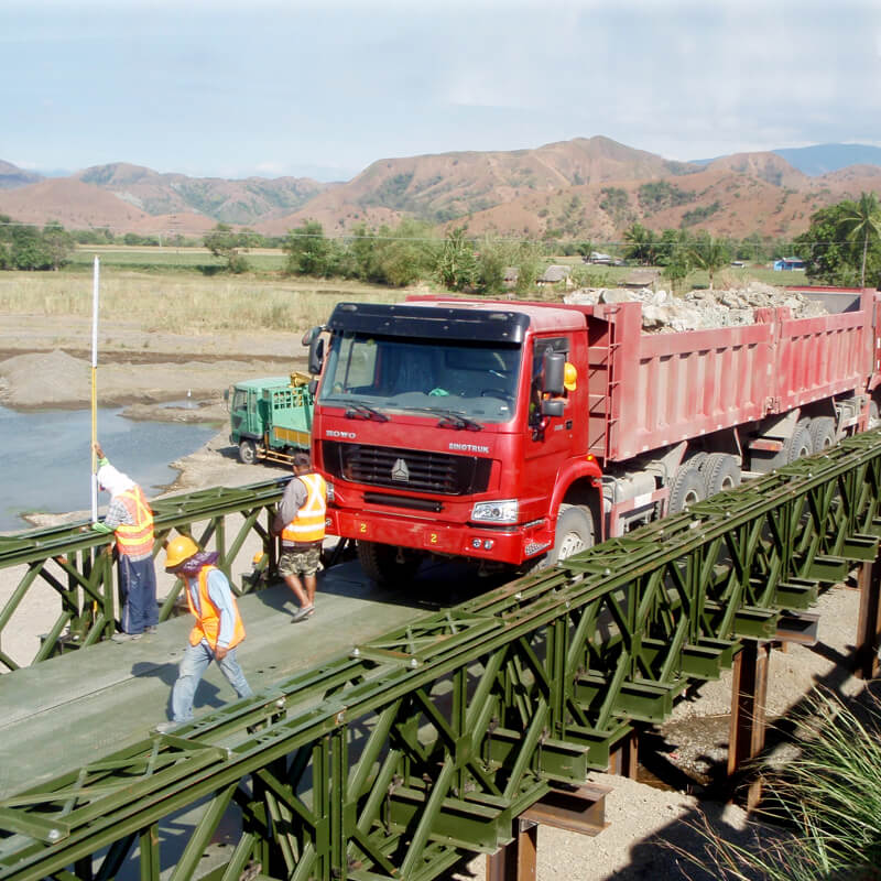 Philippines steel bridge sa mendoro