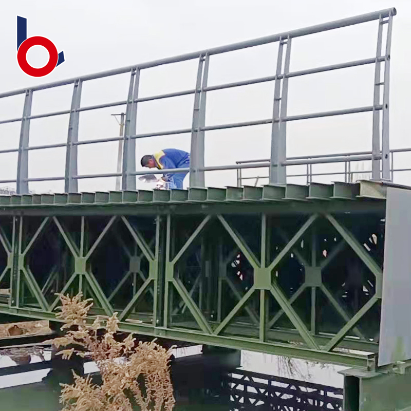 Multi-Lanes Bailey Bridge, Chuansha County, Shanghai City