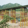 Professional manufacturer prefabricated building steel structure bridge/pedestrian bridge