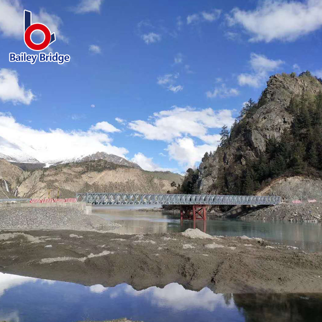 Wholesaling Bailey Steel Bridge Pinakasikat na Truss Bridge